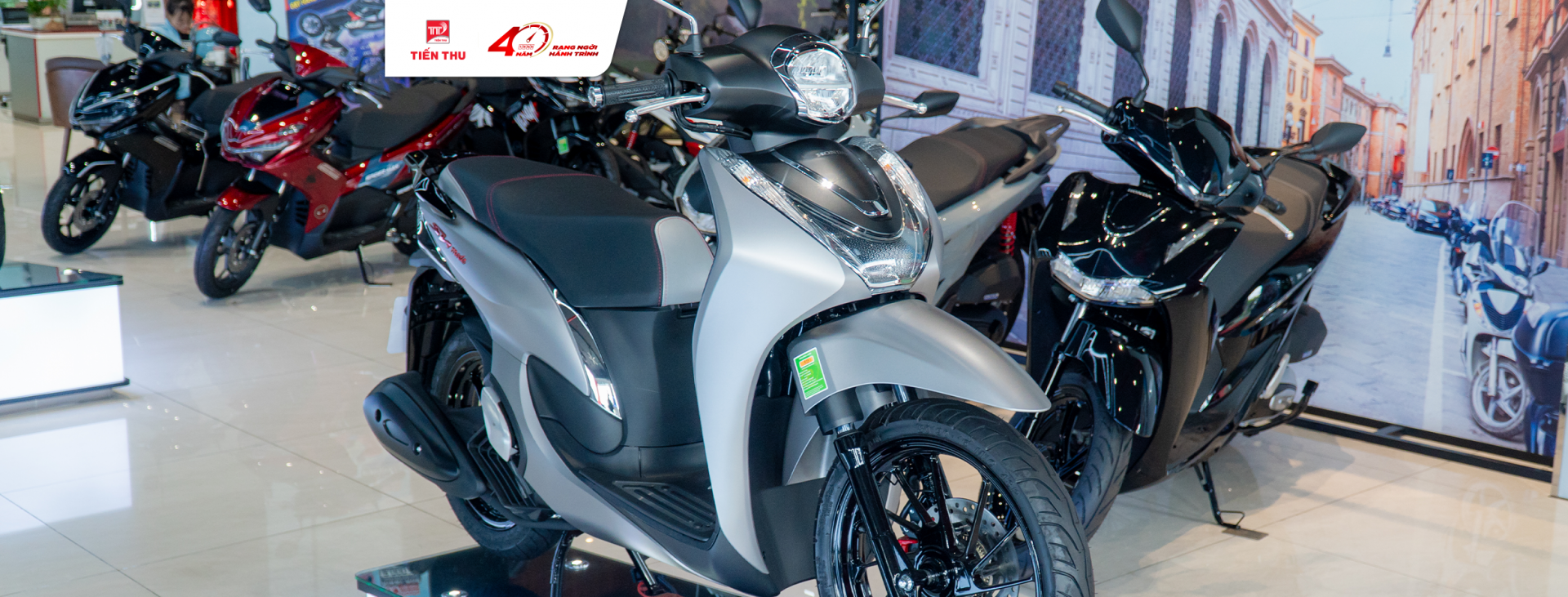 Honda SH I Chuẩn Gu Thành Thị, Dẫn Đầu Phong Thái
