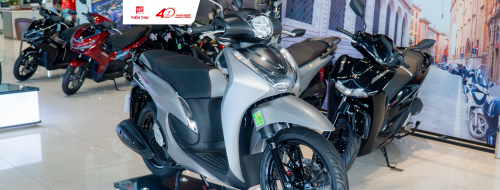 Honda SH I Chuẩn Gu Thành Thị, Dẫn Đầu Phong Thái