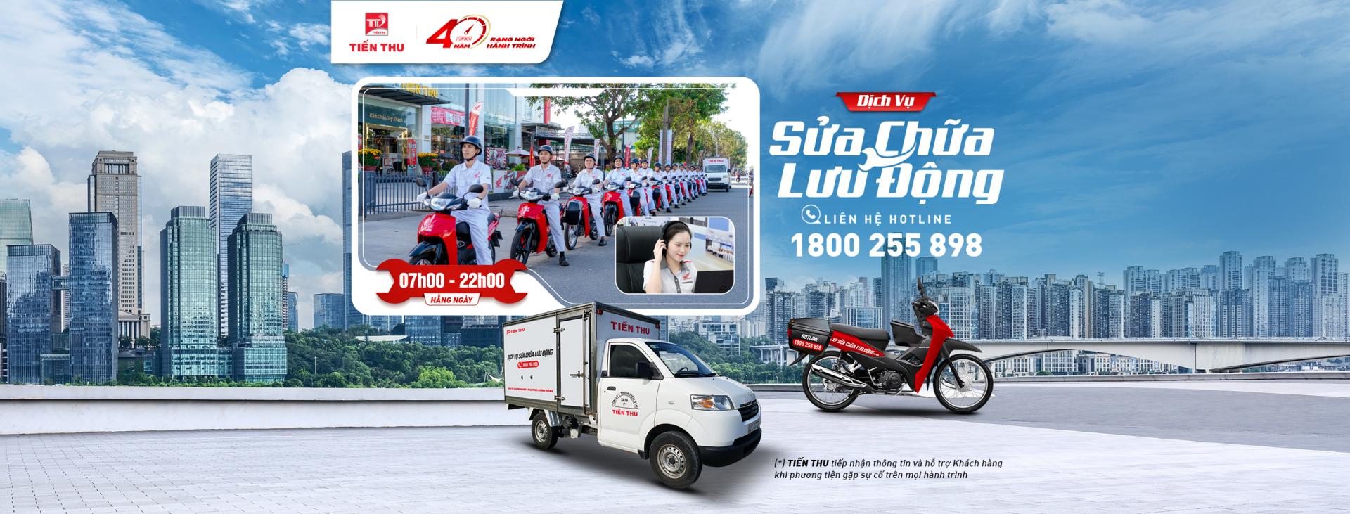 Dịch Vụ Sửa Chữa Lưu Động - Sẵn Sàng Đồng Hành