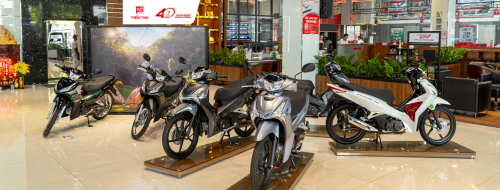 Xe Số Honda - Cùng Tân Sinh Viên Khởi Hành