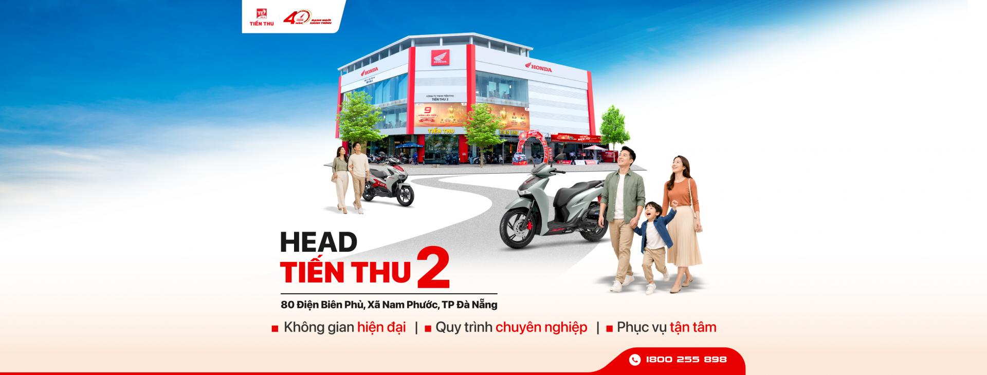 HEAD Tiến Thu #2 - Trọn Vẹn Trải Nghiệm Trong Từng Điểm Chạm