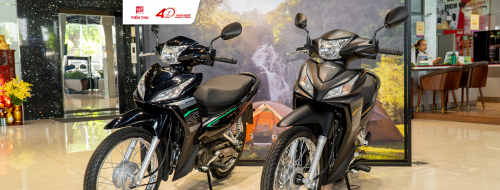 Xe Số Honda - Bền Bỉ Đường Dài, Giá Trị Bền Lâu