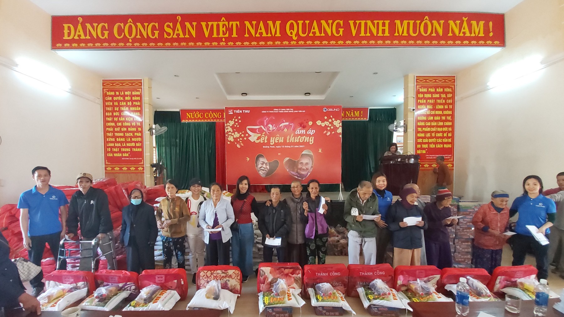 Mang “Xuân Ấm Áp- Tết Yêu Thương” Đến Với Người Dân Quảng Nam