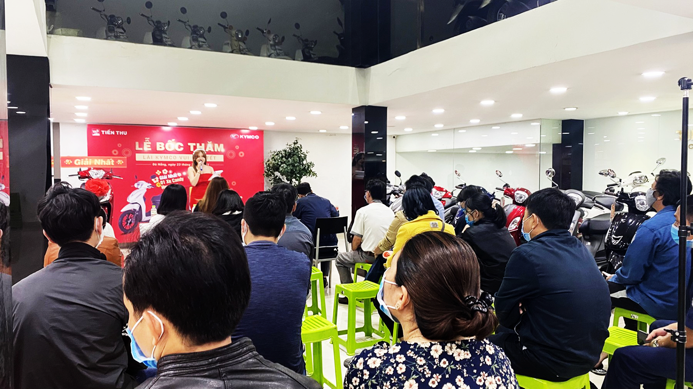 Kết Quả Lễ Bốc Thăm "LÁI KYMCO VUI ĐÓN TẾT"