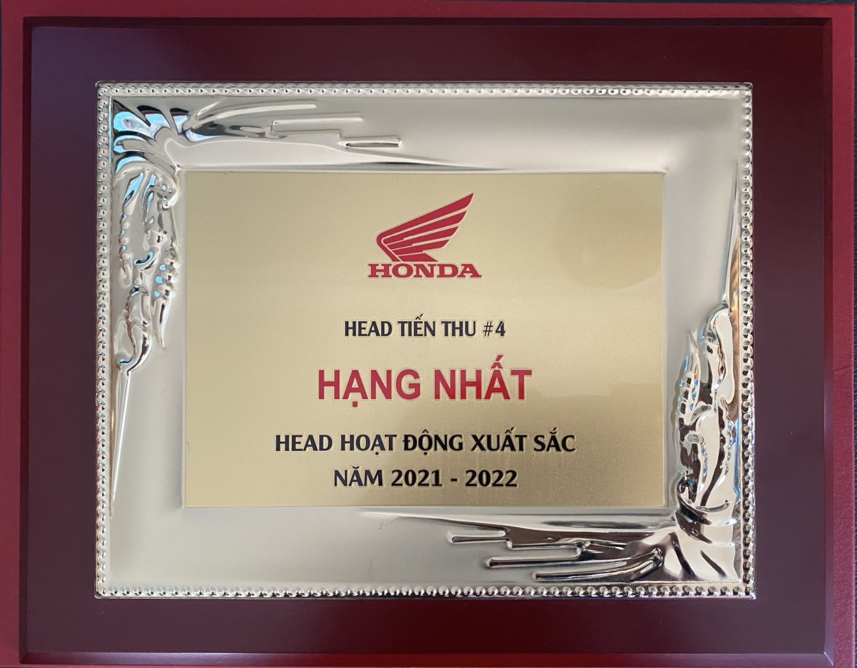 Hạng Nhất HEAD Hoạt Động Xuất Sắc Năm 2021 - 2022