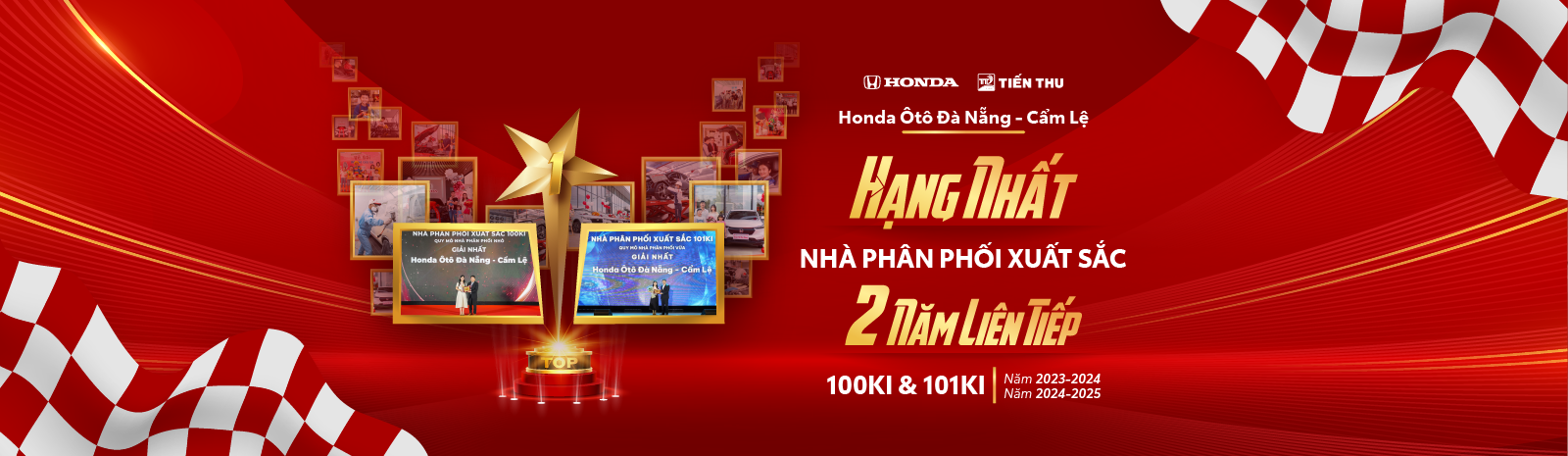 Vinh danh